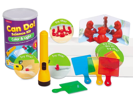 Can Do! Color & Light Discovery Kit - US 7835