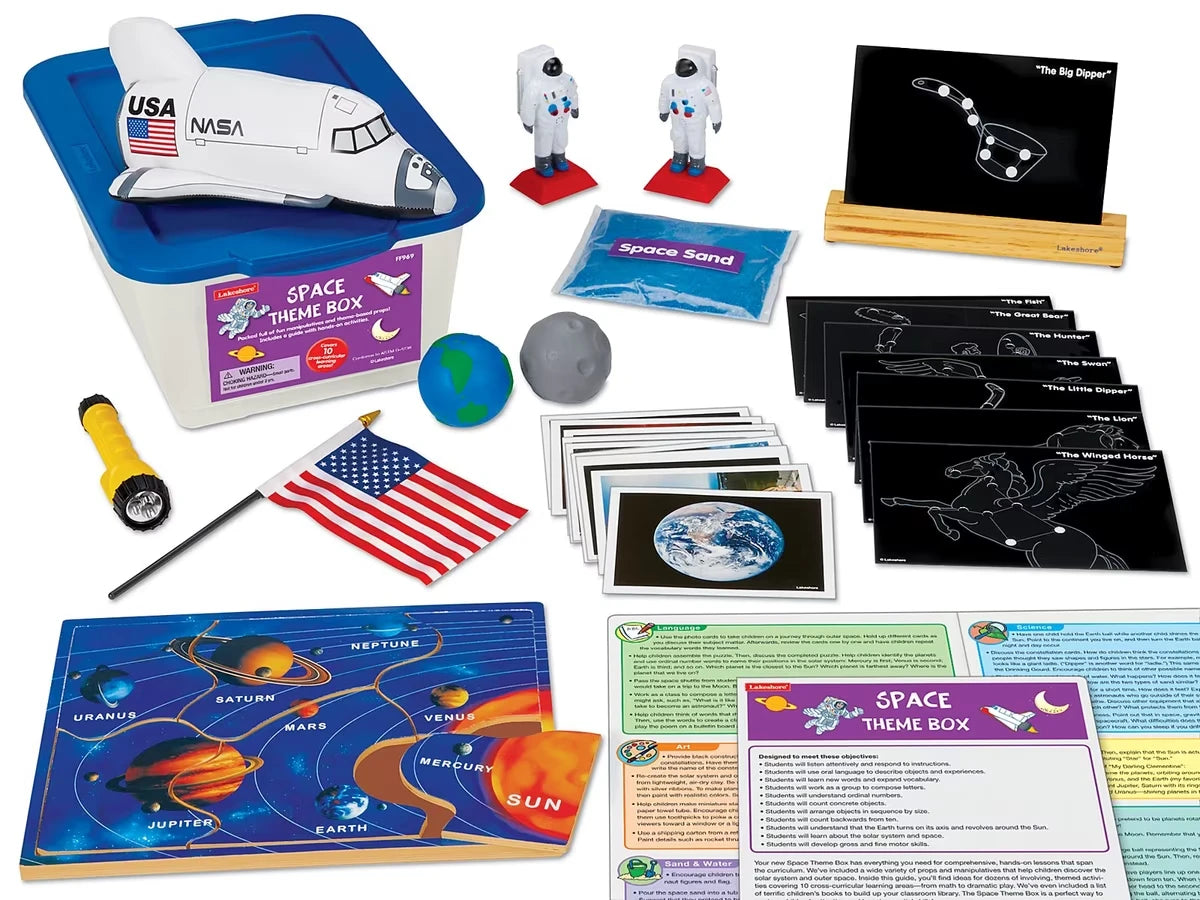 Space Theme Box - US 3728