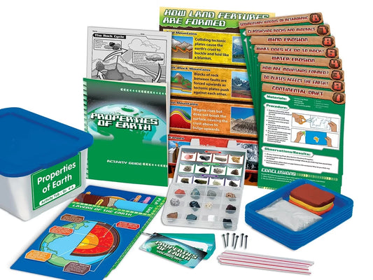 Properties of Earth Activity Tub - Gr. 4-6 - US 2353