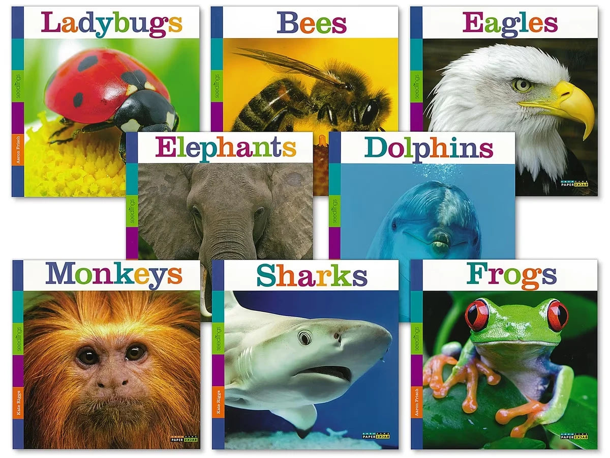 Animals Up Close Photo Books - US 6514