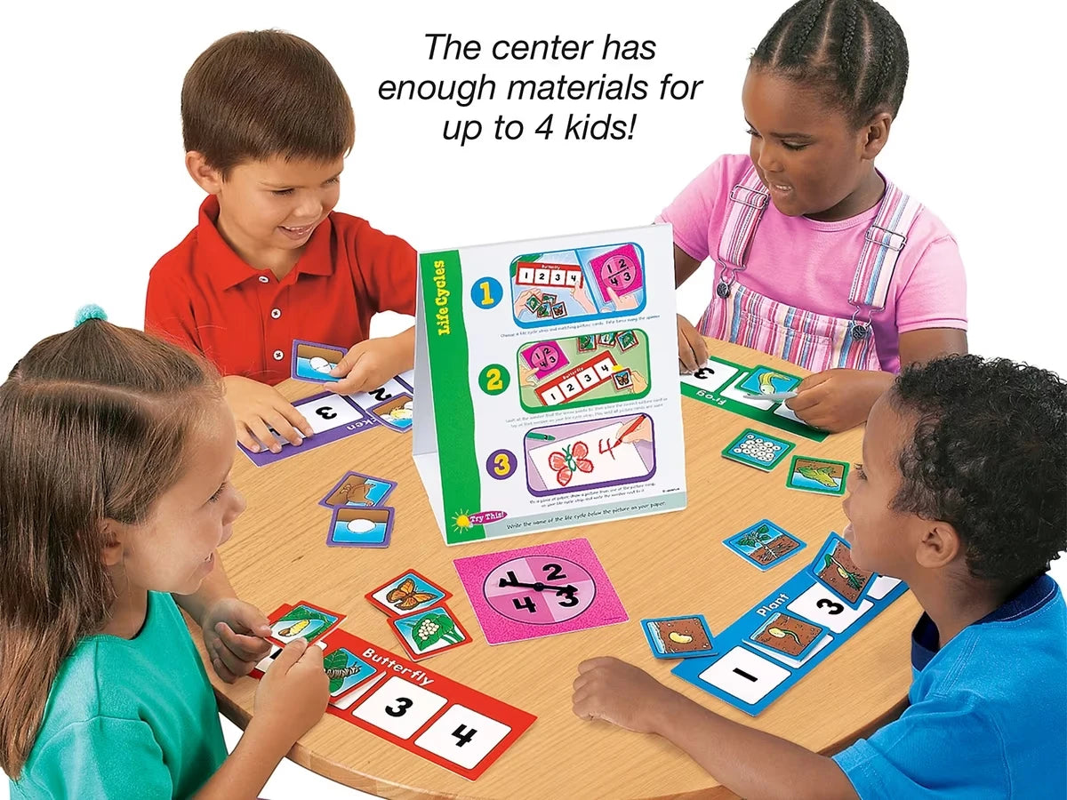 Life Cycles Instant Learning Center - US 3299