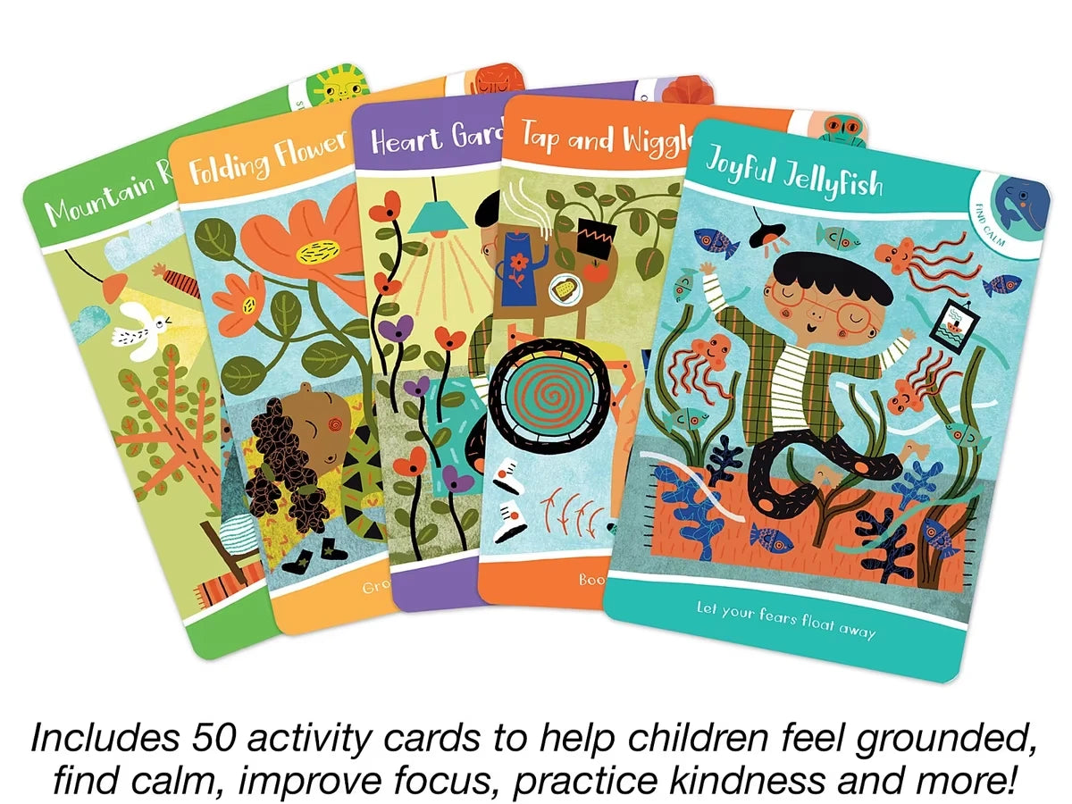 Mindfulness Activity Cards - US 6140