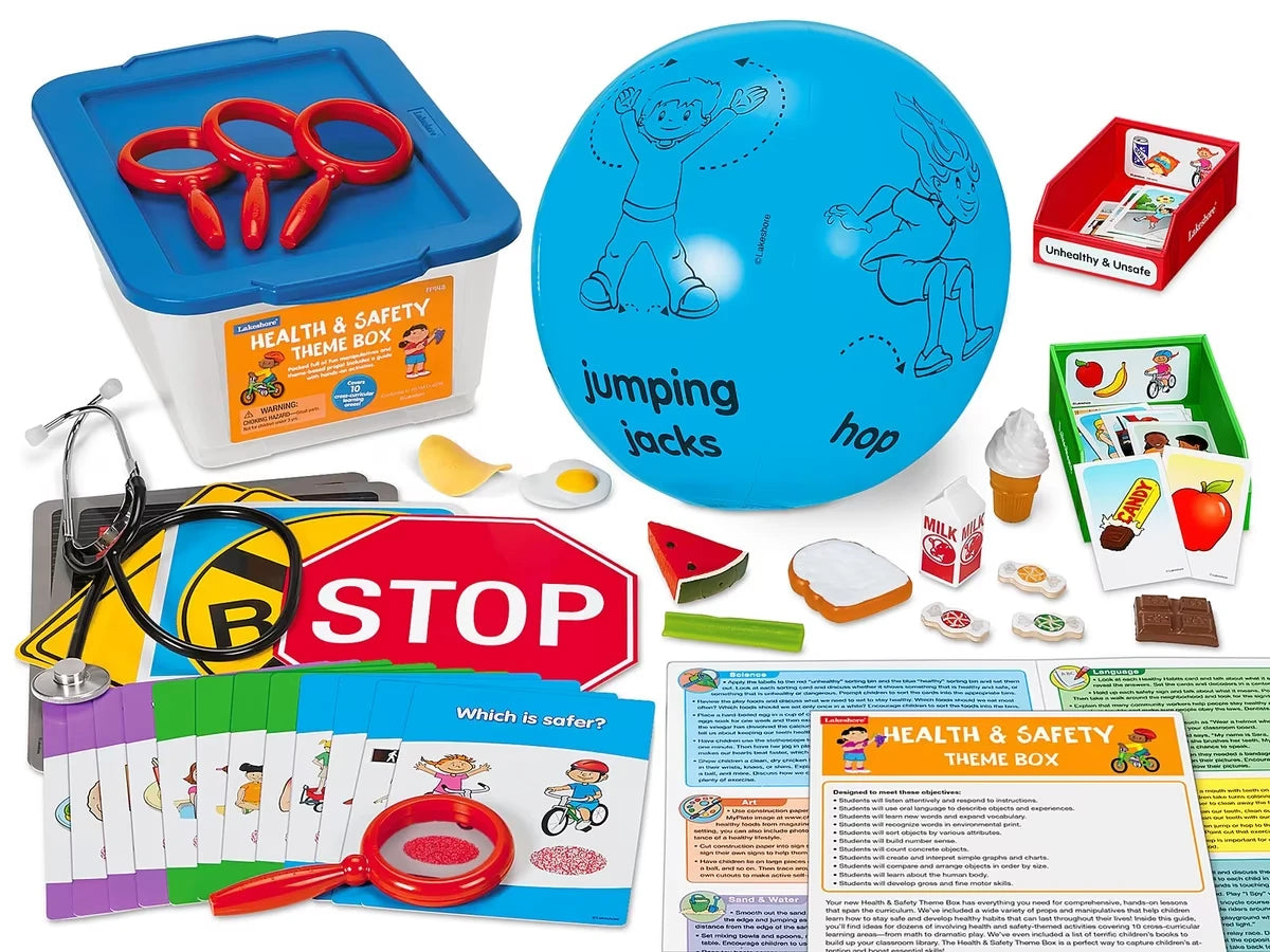 Health & Safety Theme Box - US 2054
