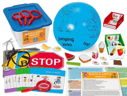 Health & Safety Theme Box - US 2054