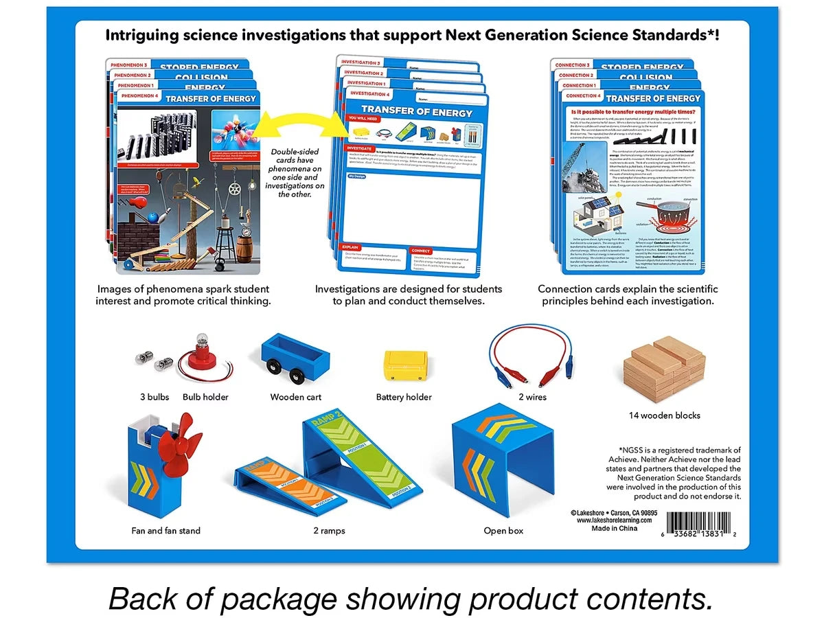 Meet the Standards Energy Kit - Gr. 4 - US 6104
