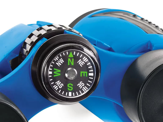 Binoculars with Compass - US 5372