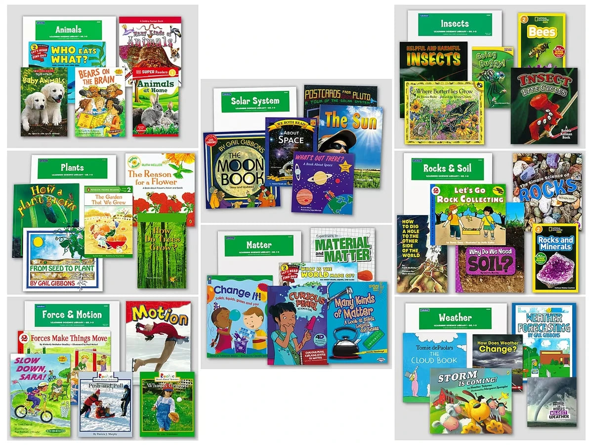 Learning Science Libraries - Gr. 1-3 - US 6891