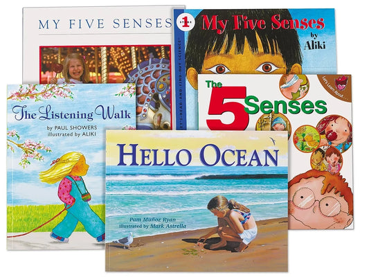 Five Senses Theme Book Library - US 6868
