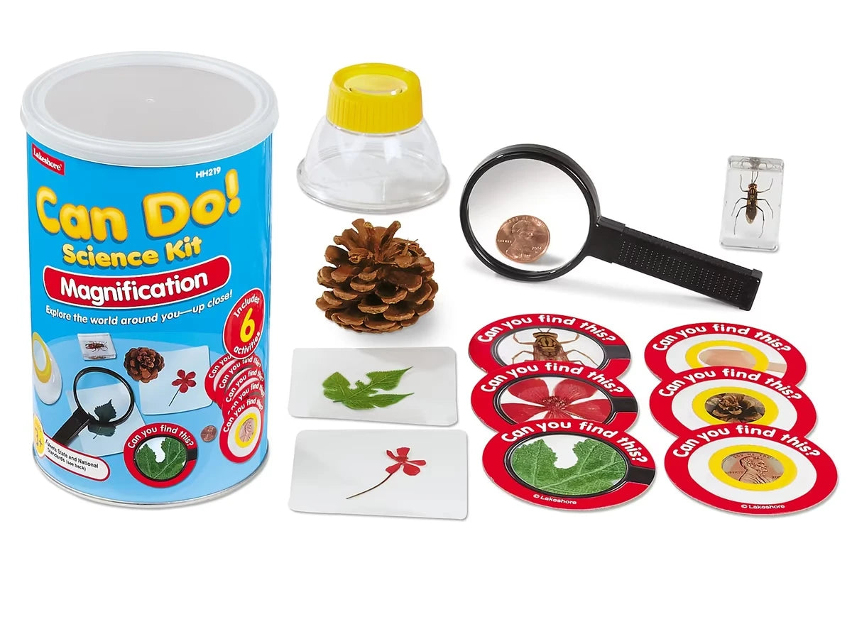 Can Do! Magnification Discovery Kit - US 7911