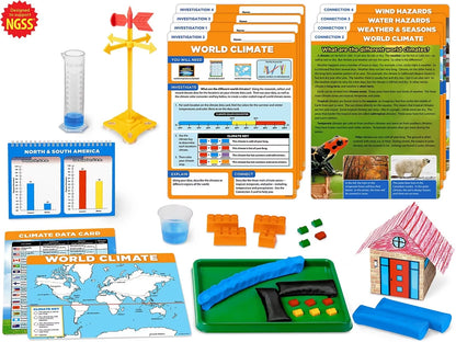 Meet the Standards Weather & Climate Kit - Gr. 3 - US 2005