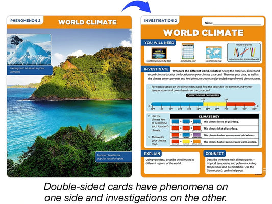 Meet the Standards Weather & Climate Kit - Gr. 3 - US 2005