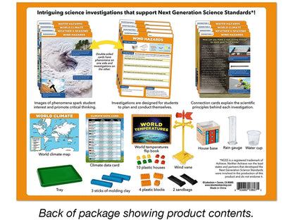 Meet the Standards Weather & Climate Kit - Gr. 3 - US 2005