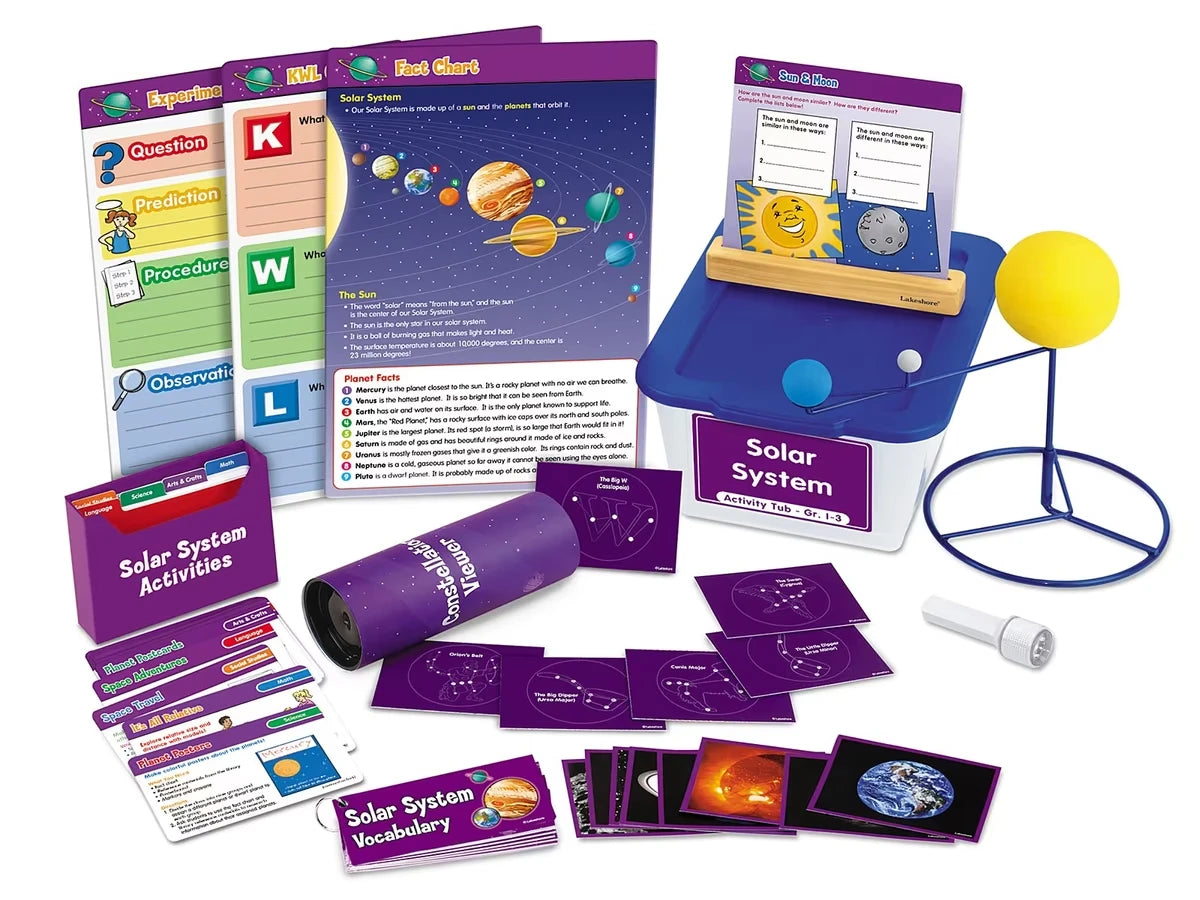 Solar System Activity Tub - Gr. 1-3 - US 1042