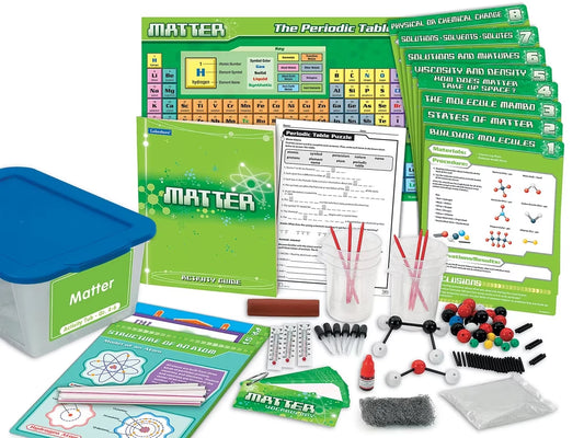 Matter Activity Tub - Gr. 4-6 - US 8189