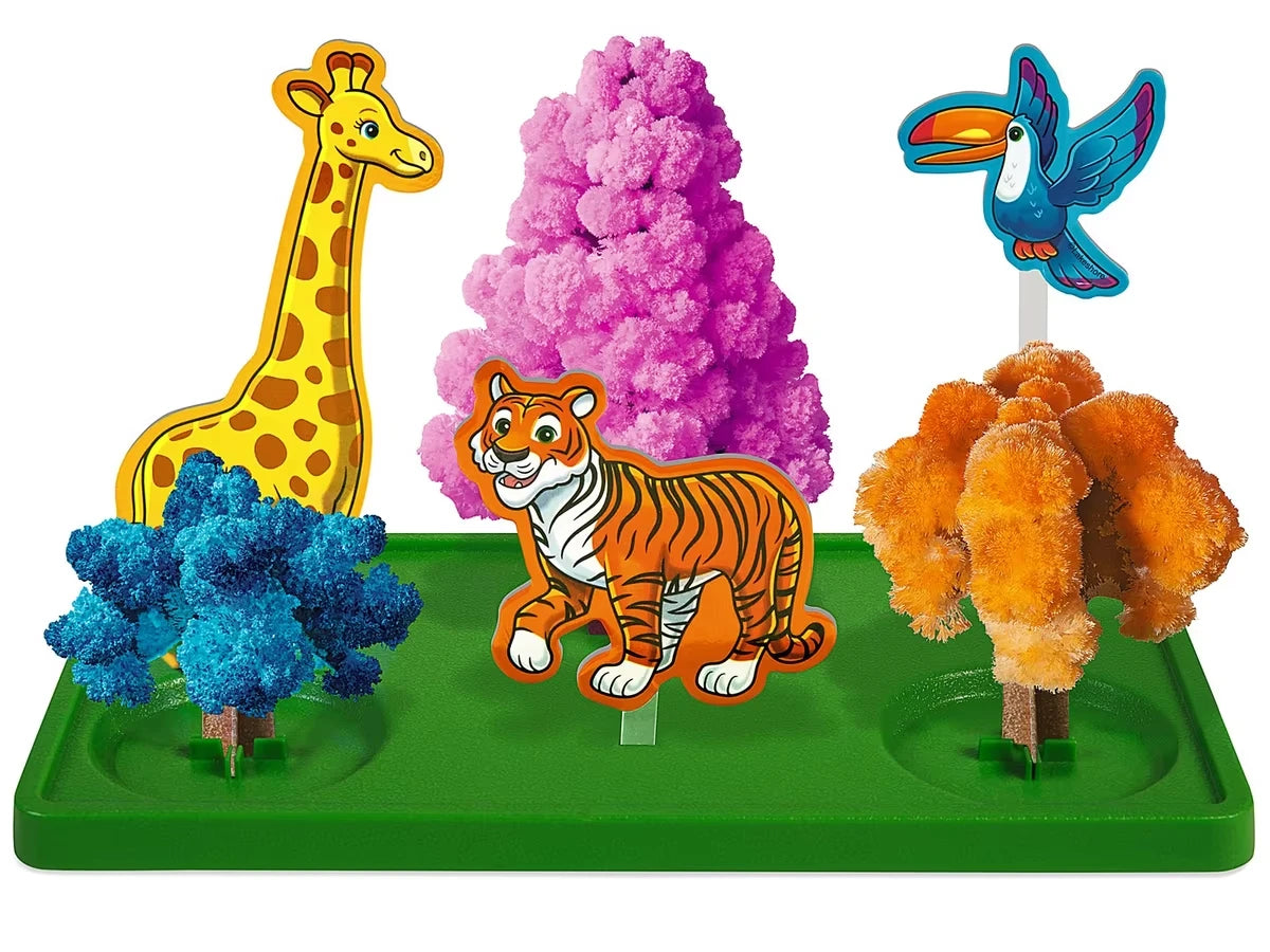 Wild Animals Magic Crystal Growing Kit - US 9799