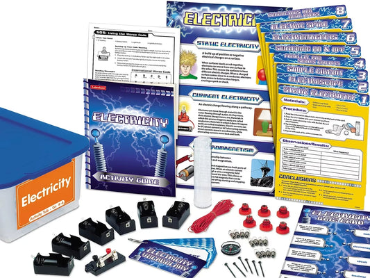 Electricity Activity Tub - Gr. 4-6 - US 9666