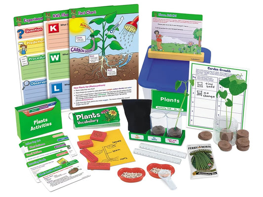 Plants Activity Tub - Gr. 1-3 - US 7725