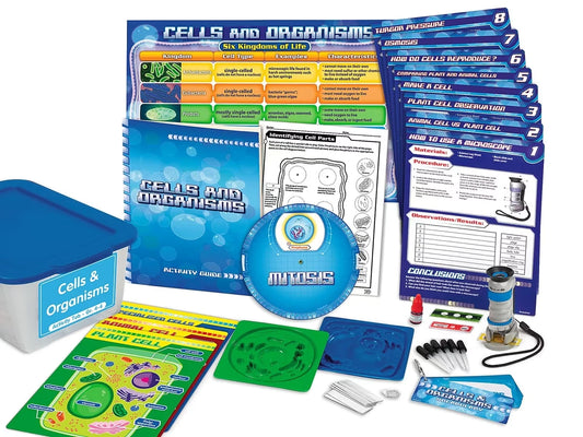 Cells & Organisms Activity Tub - Gr. 4-6 - US 8146