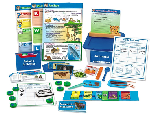 Animals Activity Tub - Gr. 1-3 - US 3864