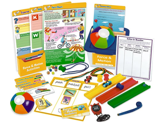 Force & Motion Activity Tub - Gr. 1-3 - US 1529