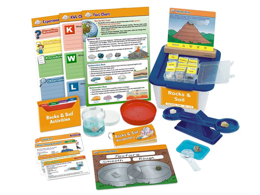 Rocks & Soil Activity Tub - Gr. 1-3 - US 6771