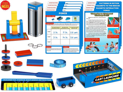 Meet the Standards Force & Motion Kit - Gr. 3 - US 9098