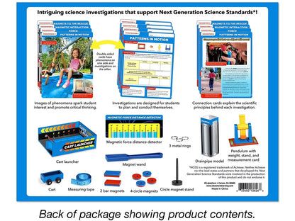 Meet the Standards Force & Motion Kit - Gr. 3 - US 9098