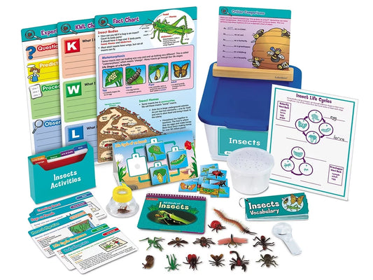 Insects Activity Tub - Gr. 1-3 - US 9190