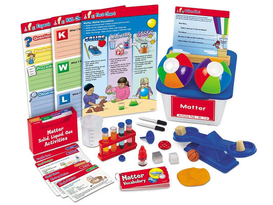 Matter Activity Tub - Gr. 1-3 - US 2688
