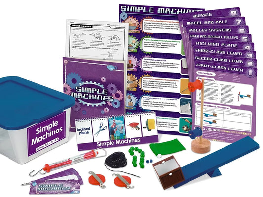 Simple Machines Activity Tub - Gr. 4-6 - US 1525