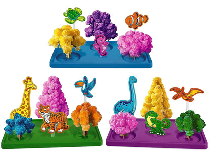 Animal Kingdom Magic Crystal Growing Kits - Complete Set - US 4550