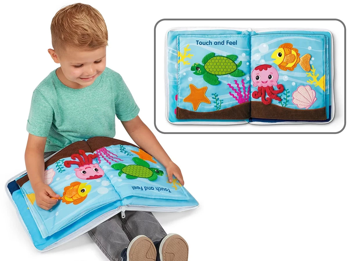 Weighted Washable Calming Book - US 4289