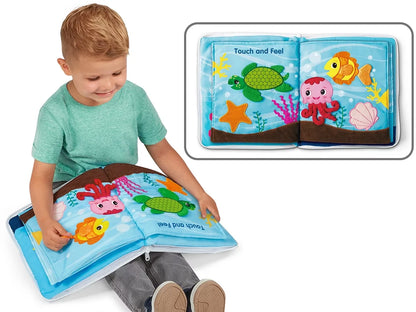 Weighted Washable Calming Book - US 4289