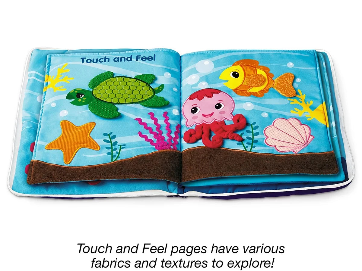 Weighted Washable Calming Book - US 4289