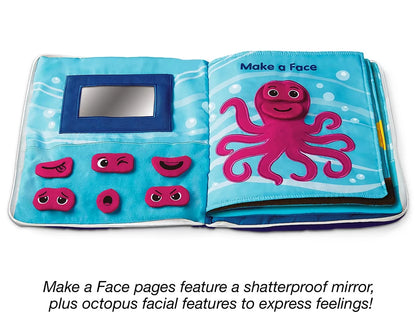 Weighted Washable Calming Book - US 4289