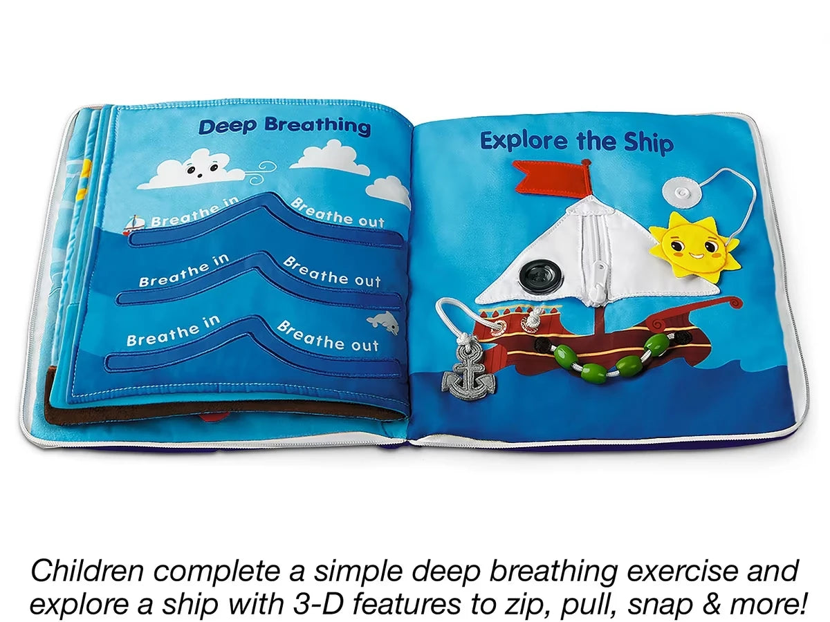 Weighted Washable Calming Book - US 4289