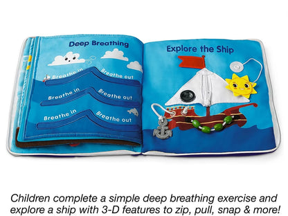 Weighted Washable Calming Book - US 4289