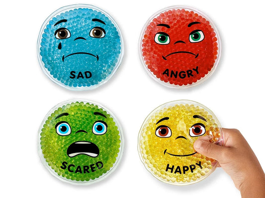 Gel-Bead Emotion Friends - US 8076