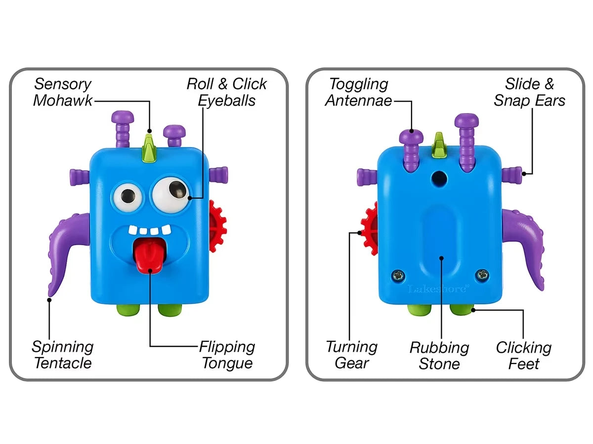 Fidget Monster - US 9614