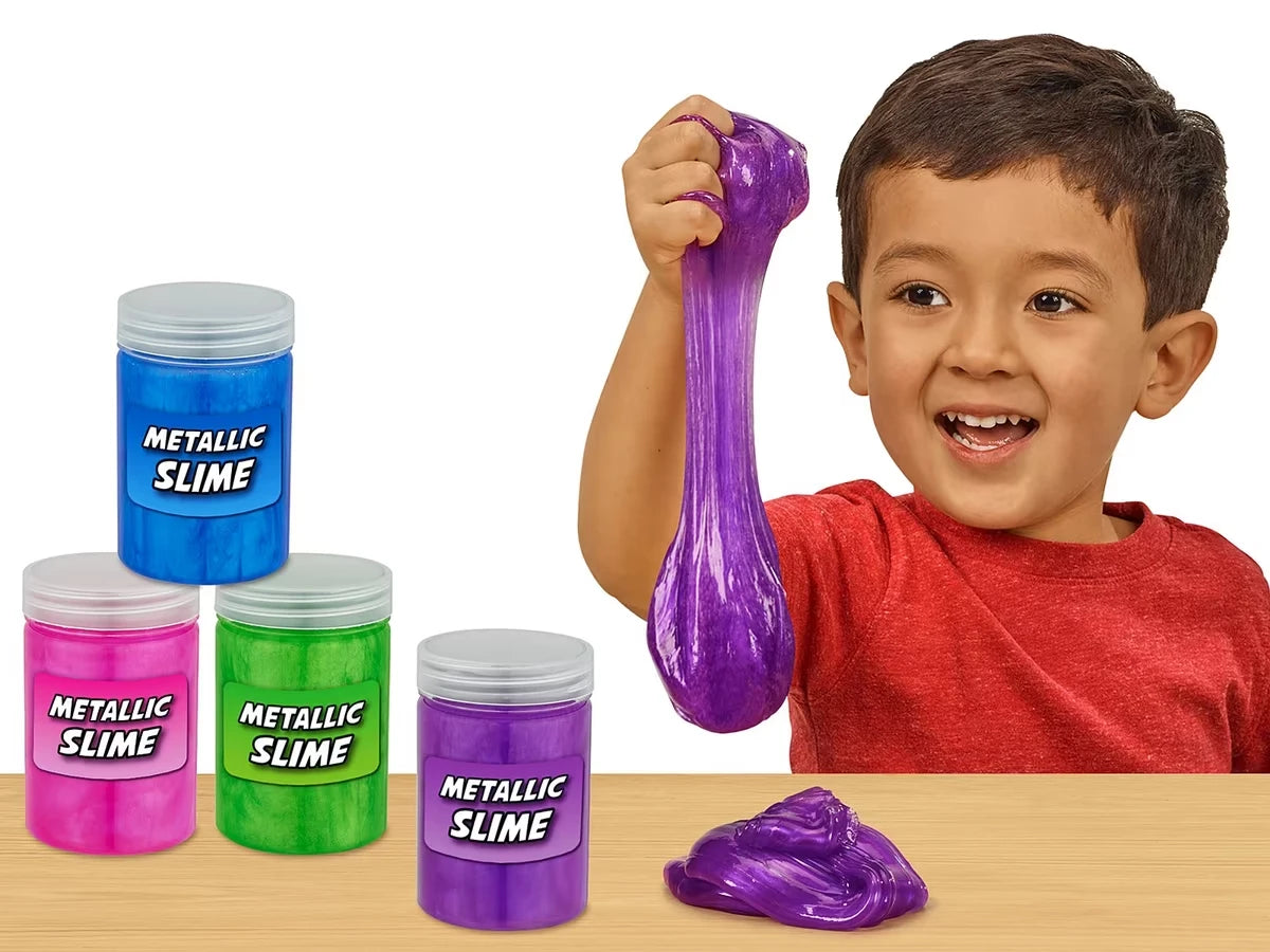 Metallic Sensory Slime - US 4190