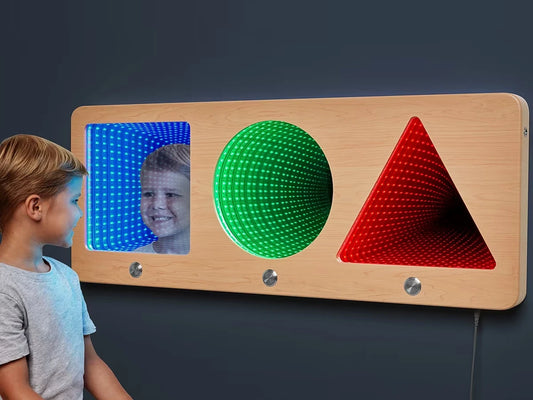 Color-Changing Infinity Mirror - US 3921