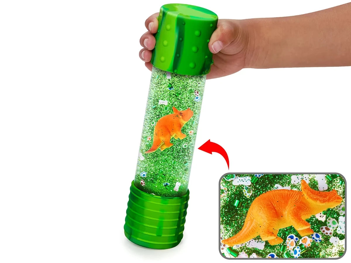Create & Shake Sensory Tube - Dinosaur - US 8362