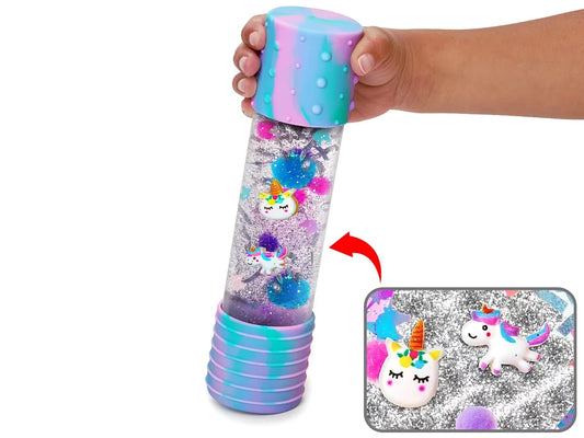 Create & Shake Sensory Tube -Unicorn - US 1683