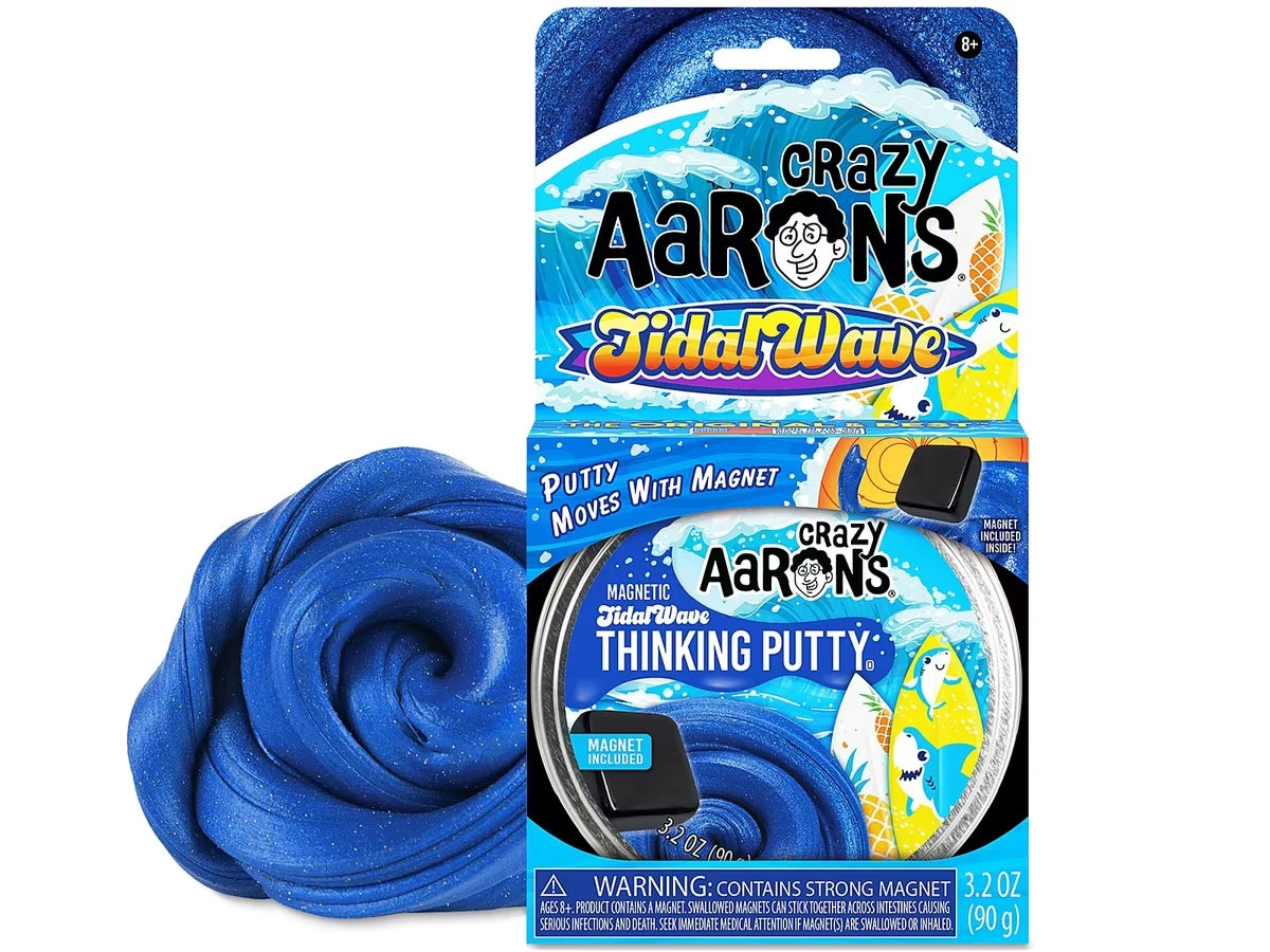 Crazy Aaron’s Magnetic Putty - Tidal Wave - US 7338