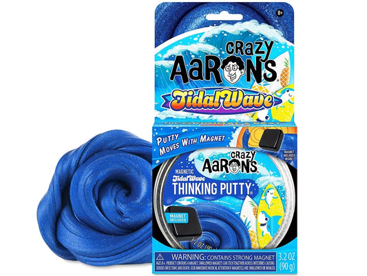 Crazy Aaron’s Magnetic Putty - Tidal Wave - US 7338