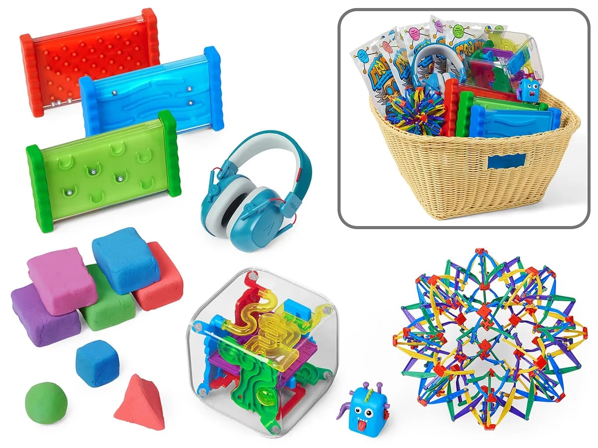Wellness Space Sensory Bundle - US 8495