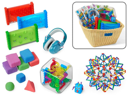 Wellness Space Sensory Bundle - US 8495