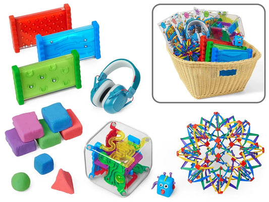 Wellness Space Sensory Bundle - US 8495
