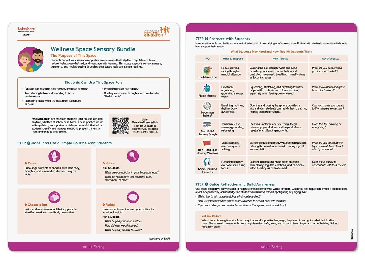 Wellness Space Sensory Bundle - US 8495