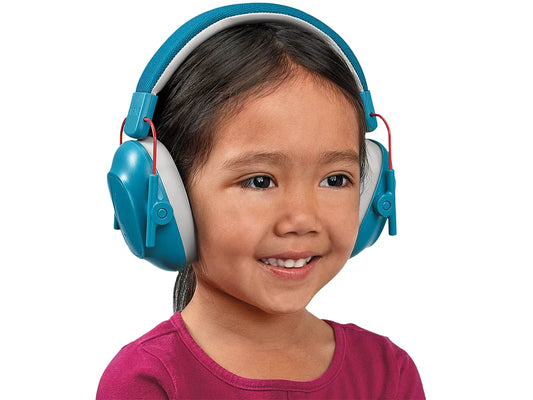 Noise-Reducing Earmuffs - US 8427